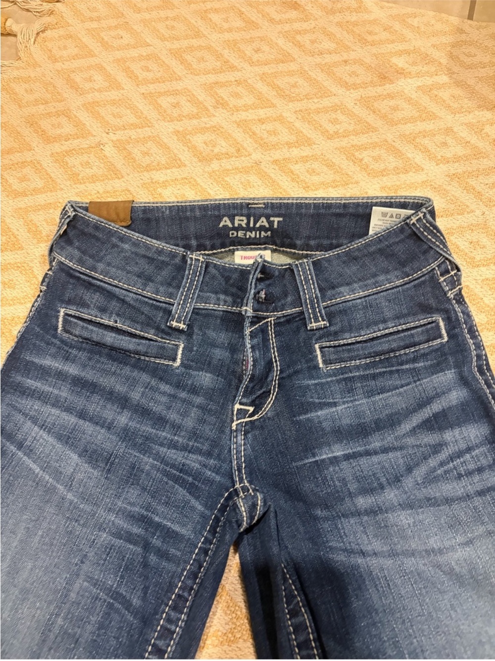 Ariat Women's Dark Wash Skinny Jeans